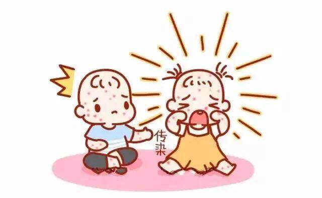 得了手足口，一個傳染倆？