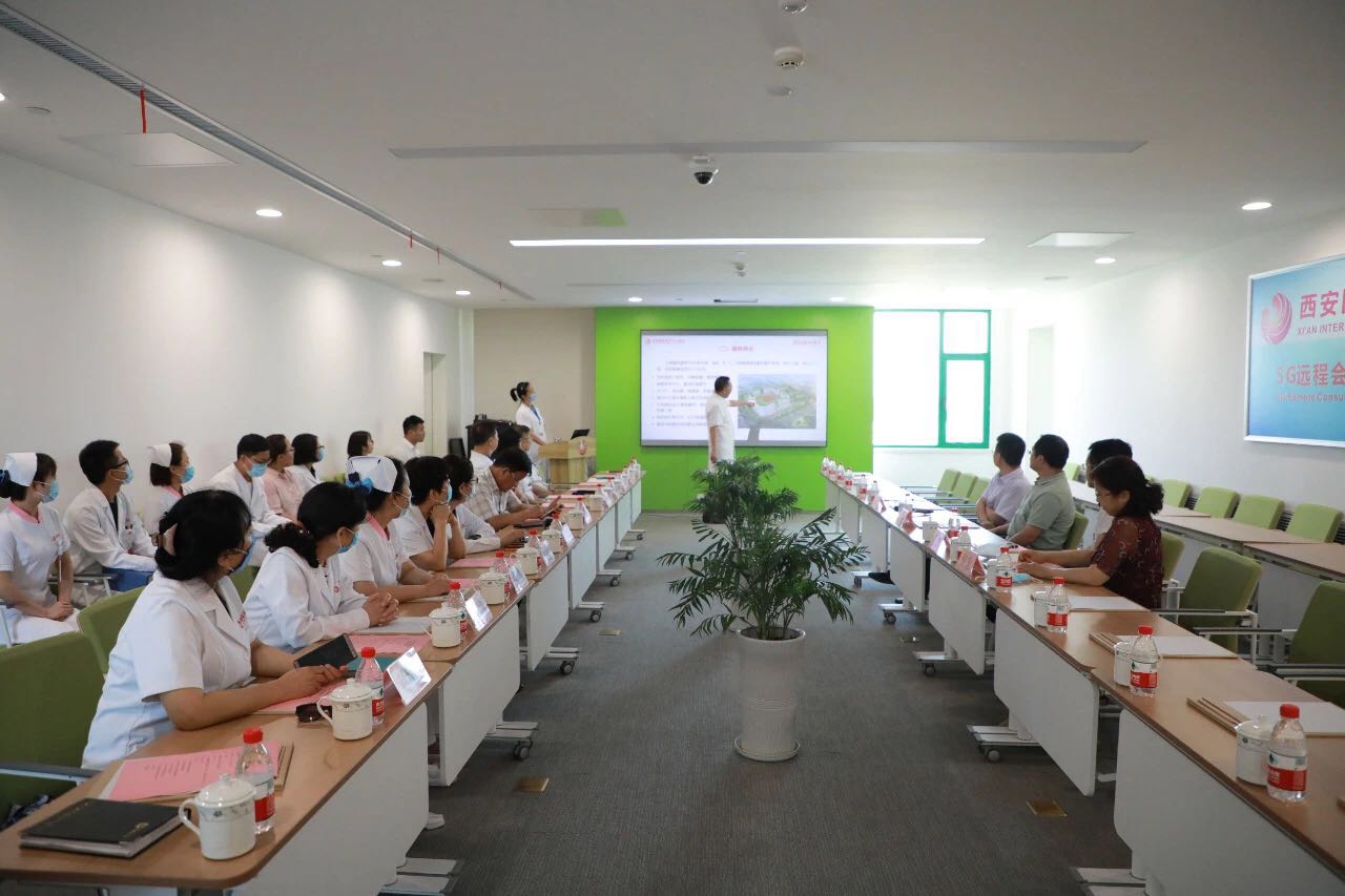 西安國際醫(yī)學(xué)中心醫(yī)院核醫(yī)學(xué)科、體檢中心、產(chǎn)科順利通過市衛(wèi)健委檢查驗(yàn)收