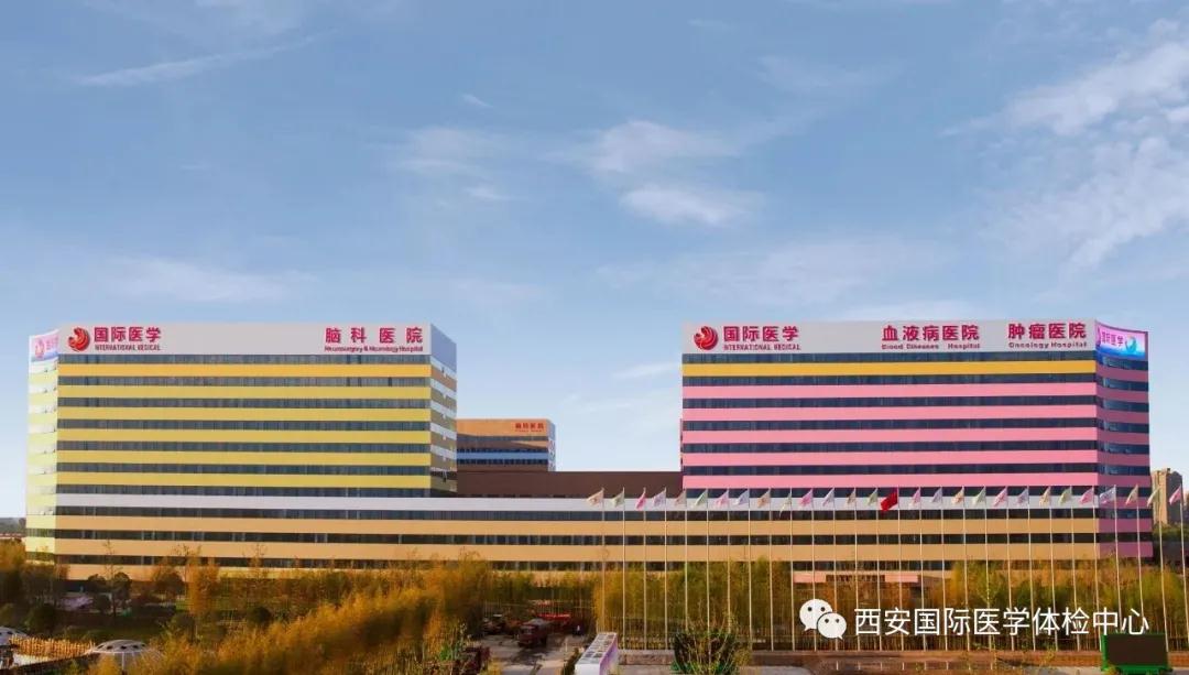 Hi！這里是西安國(guó)際醫(yī)學(xué)中心體檢中心