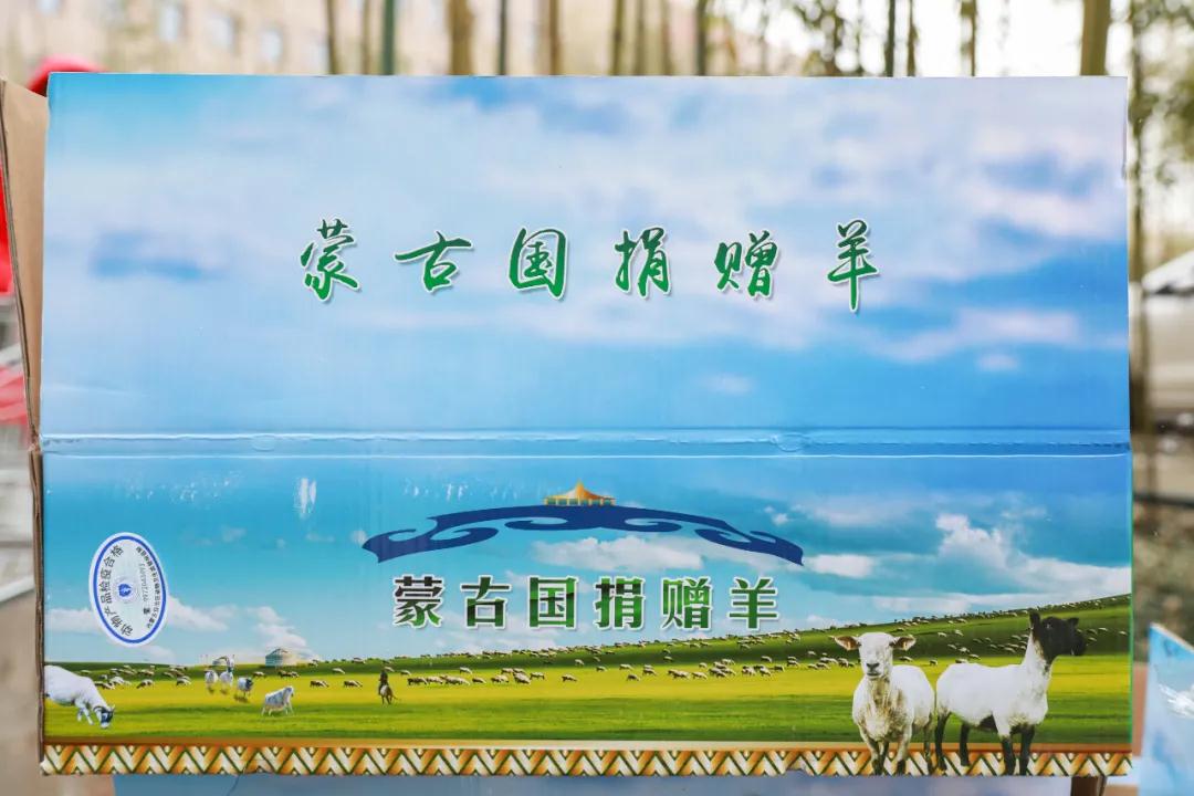 援鄂醫(yī)療隊(duì)：“暖羊羊”來(lái)啦！