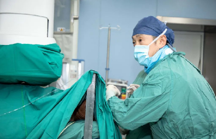 “老爛腿”退！退！退！我院成功治療“混合型布加綜合征”患者