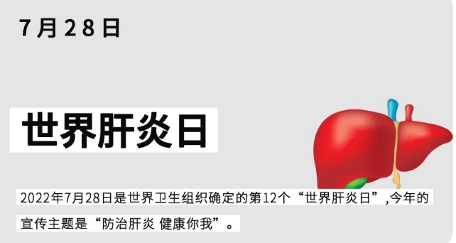 世界肝炎日｜關(guān)于乙肝，你應(yīng)該知道這些