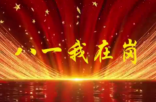 致敬建軍95周年！八一我在崗！