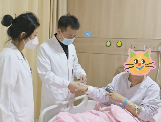 造影劑過敏？無“劑”可施，醫(yī)生出“聲”顯“影”打通患者閉塞的血管