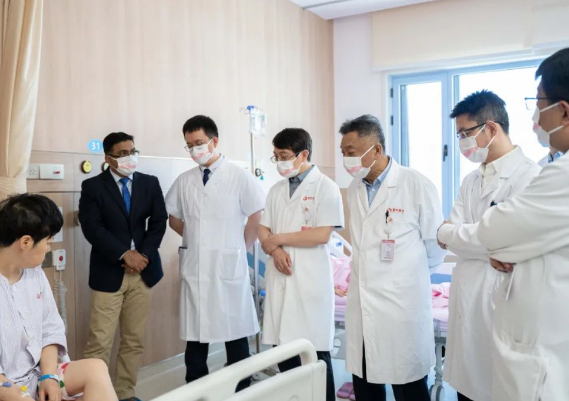 國際診療日④：一個都不能少，Mayo Clinic心胸外科專家全程參與胸外科門診、查房、學術交流活動
