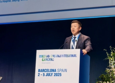 重磅！韓國宏教授于巴塞羅那ESMO GI 2025 年會全球首發(fā) “TALENTACE” 研究成果