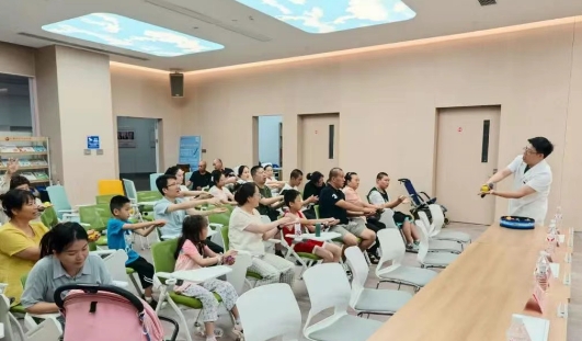 愛在音符中流淌，希望在指尖處傳遞——直擊腦癱多學(xué)科義診現(xiàn)場