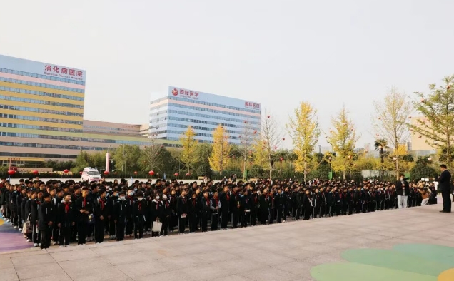 探索醫(yī)學(xué)奧秘，播種職業(yè)夢想——我院舉辦中學(xué)生研學(xué)活動